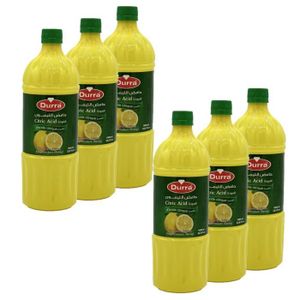 15 x 1 l Acide citrique liquide 50% Höfer Chemie en bouteille de 1 litre.  Détartrant pour cuisine et salle de bain - biodégradable