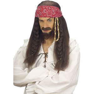 perruque pirate enfant