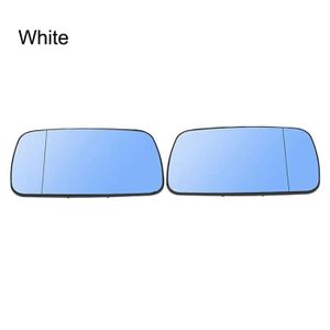 Bleu - Paire de lentilles de rétroviseur de voiture, avec rétroviseurs  chauffants, pour Bmw E39 E46 320i 330i - Cdiscount Auto