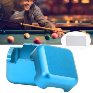 Billard Porte-Craie Porte-Craie Magnétique en Aluminium pour Piscine Billard Porte-Craie Porte-Craie Magnétique en Aluminium pour Piscine