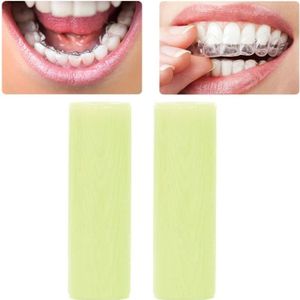 SOIN BLANCHIMENT DENTS ARAMOX Correction dentaire des dents Aligner Chewies Orthodontics Bite Teeth Chewies Orthodontics Retainer Oral Care (Pommes)