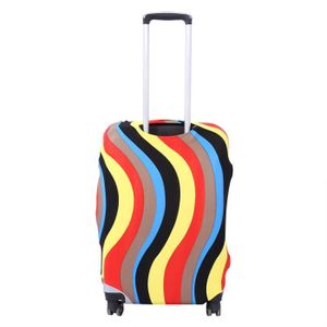 orange valise FAMKIT Housse de poignée de valise en néoprène pour sac de voyage 