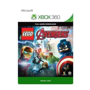 JEU XBOX 360 À TÉLÉCHARGER Lego Marvel's Avengers Jeu Xbox 360 à télécharger