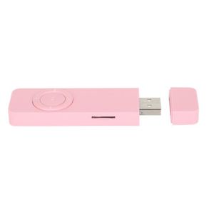 LECTEUR MP3 Lecteur MP3 portable rose - HURRISE - Stockage 32 