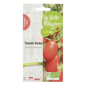 GRAINE - SEMENCE Graines à semer - Tomate Roma - 0,15 g