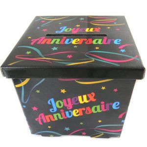 Urne Pour Anniversaire Achat Vente Pas Cher