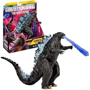 GODZILLA VS. KONG MONSTERVERSE Godzilla 3 1/2 Figure by Playmates Toys GODZILLA VS. KONG MONSTERVERSE Godzilla 3 1/2 Figure by Playmates Toys
