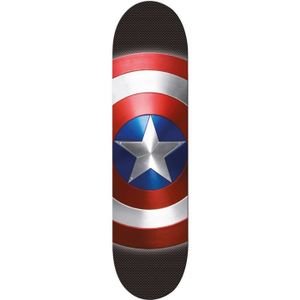 SKATEBOARD - LONGBOARD Skateboard Disney Marvel Avengers Captain America 