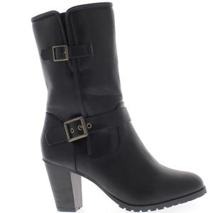 bottines femme talon 5 cm pas cher