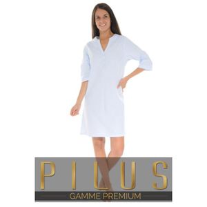 Chemise de nuit blanche porte Cdiscount