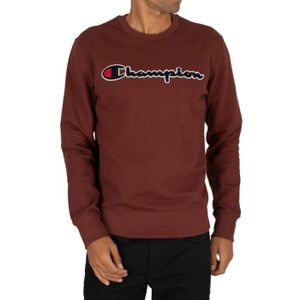 sweat asics junior bordeaux