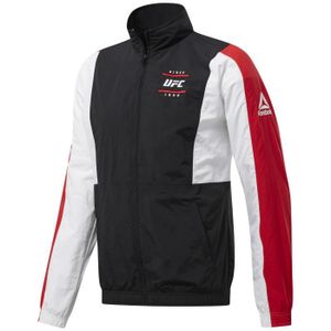 veste reebok ufc femme gris