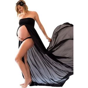 CYzpf Robe de Maternité pour Photogragh Dentelle Sexy Vêtements