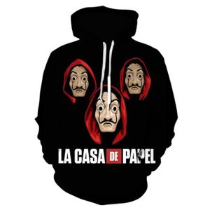 Sweat la casa de papel Cdiscount