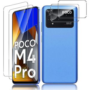 Film Protection Protecteur d'Ecran Verre Trempe Privacy pour Xiaomi Poco M4  Pro 4G Clair
