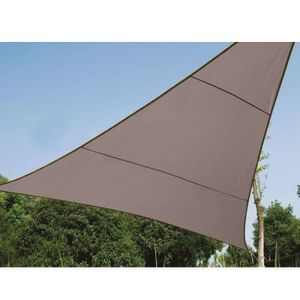 Voile Ombrage Triangle Rectangle 3x4x5 Toile Triangle Achat Vente Pas Cher