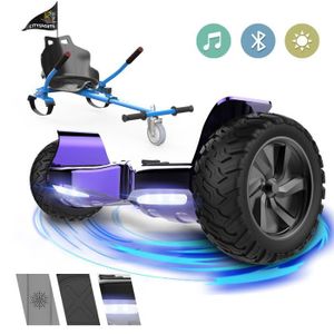 ACCESSOIRES HOVERBOARD RCB Pack Hoverboard 8.5 Pouces Tout Terrain Hummer