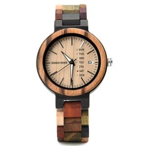 Montre en bois femme pas sale cher