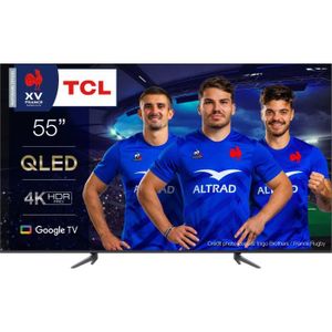 Téléviseur LED TCL LED 55QLED770 - 139 cm (55