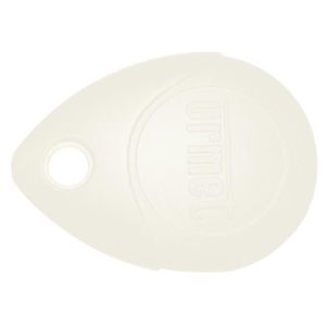 BADGE RFID - CARTE RFID Badge clé de proximité blanc VIGIK - URMET MEMO...
