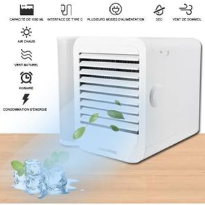 CLIMATISEUR MOBILE Mi Home microhoo Climatiseur Mobile Mini Climatise