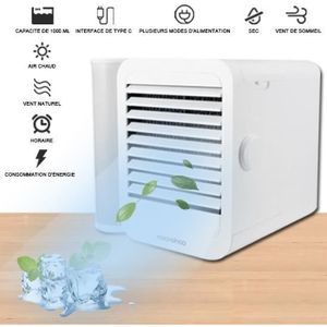 CLIMATISEUR MOBILE Mi Home microhoo Mini Climatiseur Climatiseur Mobile