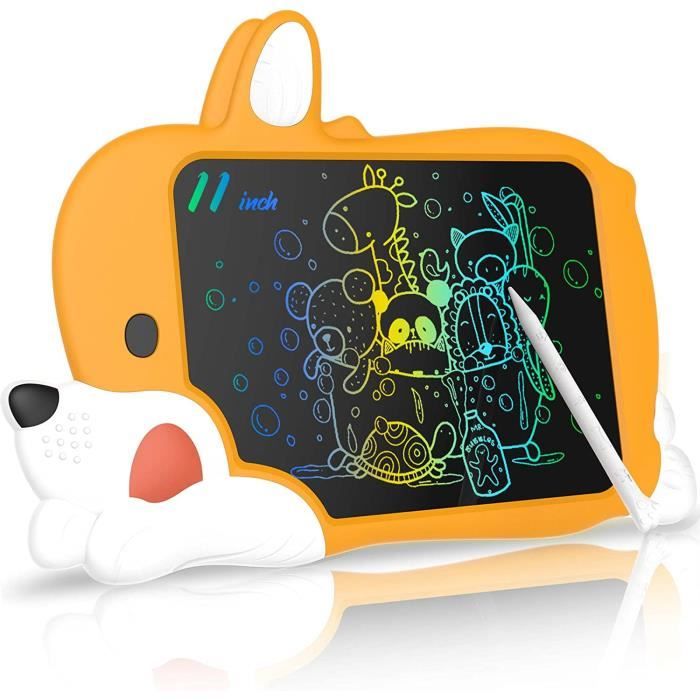 Fits4Kids Tablette de Dessin LCD Enfants - Accessoires de vêtements pour  bébé Stylo 3D