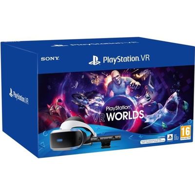 StarterPack PSVR MK5 : Casque PSVR + PlayStation Camera V2 + Adaptateur  Naboo + VR Worlds - PlayStation Officiel - Cdiscount