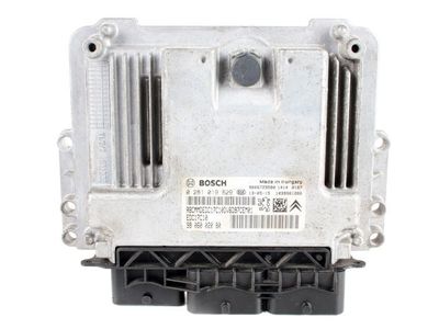 Calculateur Moteur (ECU) PSA Pour 3008, C4 - Ref SW9666556980 / HW9666098180 - Occasion