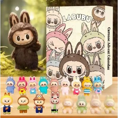 Calendrier De L'Avent Hibou 2025 – 24 Surprises Incluses – Décorations Acrylique 2D, Pour Adultes – Coffret Cadeau Noël