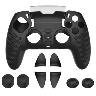 Housse de Protection en Silicone pour Manette Sony PS5 DualSense Edge - Noir - Straße Game