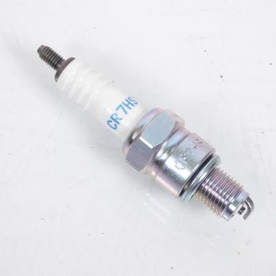 Bougie D'Allumage NGK CR7HS - Pour Moto Et Scooter (Référence Boîte)