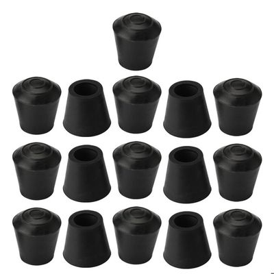 20x Embout de Tube à insérer 16mm x 6,5mm Plastique Bouchon Trou Tuyau Pied Meuble Chaise