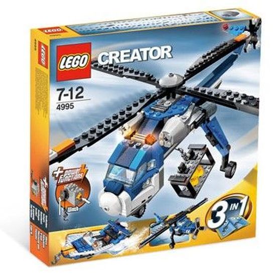 helicoptere lego creator