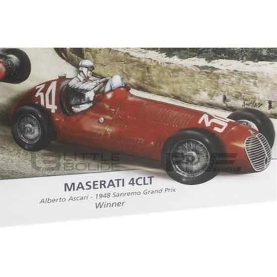 Miniature MASERATI F1 4 CLT - WINNER PAU GP 1949 (J-M. FANGI... 1/18 Tecnomodel (18181C) chez