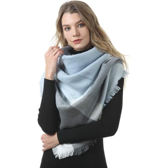 Écharpe Femme - ZGEER - Grande Taille - Doux - Chaud - Design à