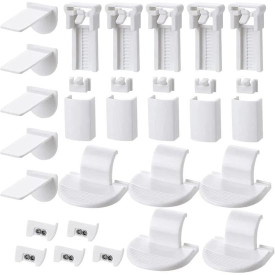 Pince De Guidon Moto En Alliage D'aluminium - Diamètre 22mm, Montage Universel, Léger Et Solide