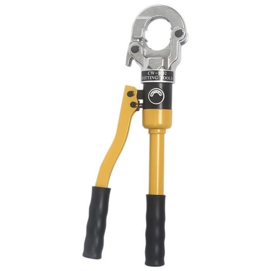 Outil de sertissage hydraulique Marque Cuivre/Tube en acier inoxydable 12 tonnes Tête