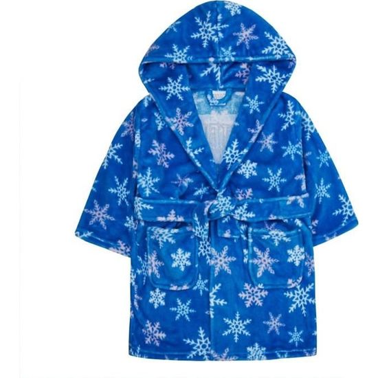 Disney Reine des neiges Robe de Chambre Polaire Fille