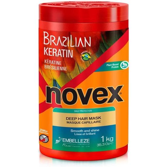 Masque Cheveux Brésilien Kératine, 1 kg[33] Cdiscount Au quotidien