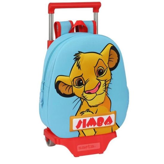 Cartable a roulette le roi lion top