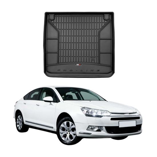 Lot De 2 Tapis De Sol OMAC Pour Citroën Berlingo 2018-2025 - En TPE, Noir, Imperméables Et Antidérapants - 3