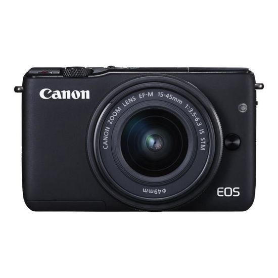 Canon EOS M6 Mark II Appareil Photo Miroir pour Vlogging + Objectif