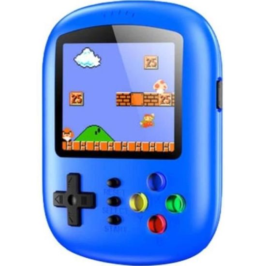 Console de jeux enfant portable retro mini 3 pouces petit jouet  electronique game - 620 jeux classiques - Meilleur Cadeau -Noir - Cdiscount  Jeux vidéo