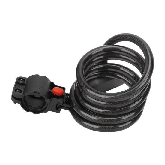 Antivol Vélo Kryptonite – Câble Double Boucle 6' X 12mm – Neuf Avec Clé