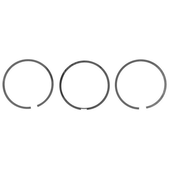 Kit Piston Compresseur D'air Métal - 3 Segments + Circlips, Tailles 42mm à 90mm, Remplacement Facile