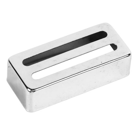 Couvercle De Micro Guitare électrique Humbucker Vintage - Métal, 12 Trous, Pour LP (manche 50 Mm, Chevalet 52 Mm)