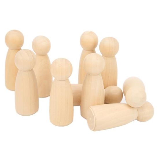 Lot De 24 Découpes En Bois Brut En Forme De Pieuvre, Requin, Baleine, Dauphin Pour Loisirs Créatifs, Décorations, Ornements, 6 De Chaque