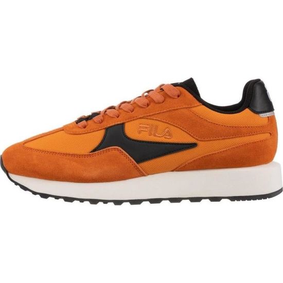 Chaussure fila orange outlet