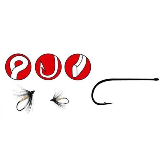 HAMECONS TRIPLE MUSTAD ULTRA POINT TR78NP-BN - Motillon Peche